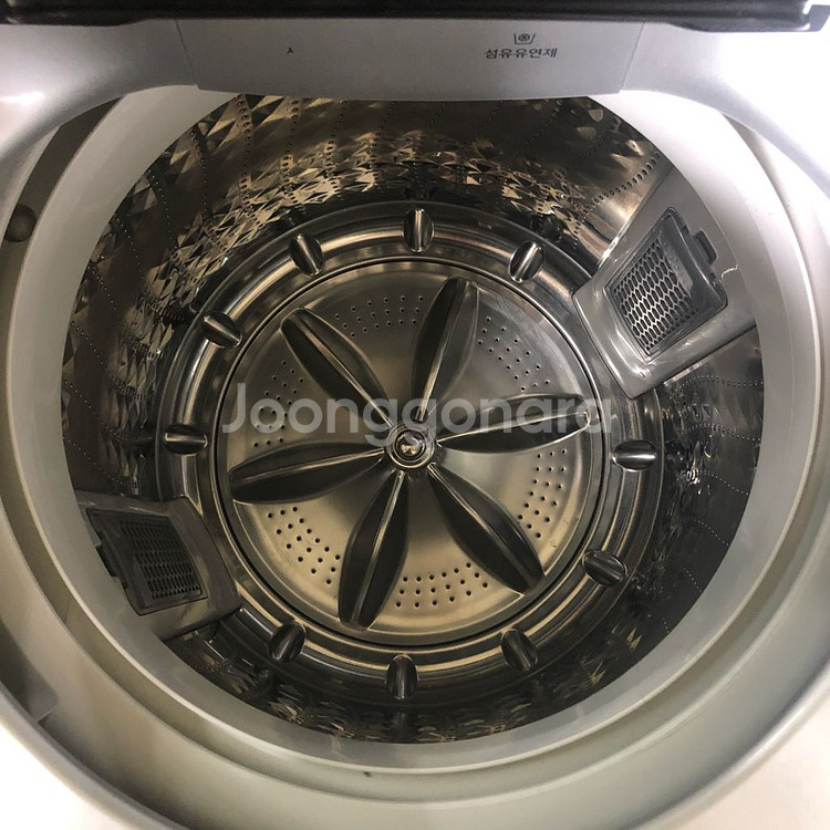 삼성 17년식 14키로 액티브워시 통돌이 세탁기--4
