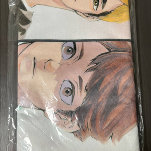 하이큐 원화전 세터즈 플레이 스타일 빅 스포츠 타올