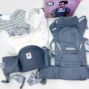 포그내 포그네 넘버5 플러스 올인원 힙시트 아기띠