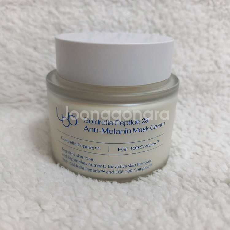 엘비비 LBB 골드렐라 펩타이드 마스크 크림 100ml--1