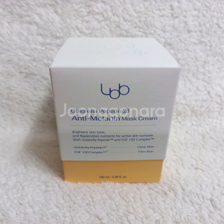 엘비비 LBB 골드렐라 펩타이드 마스크 크림 100ml--4