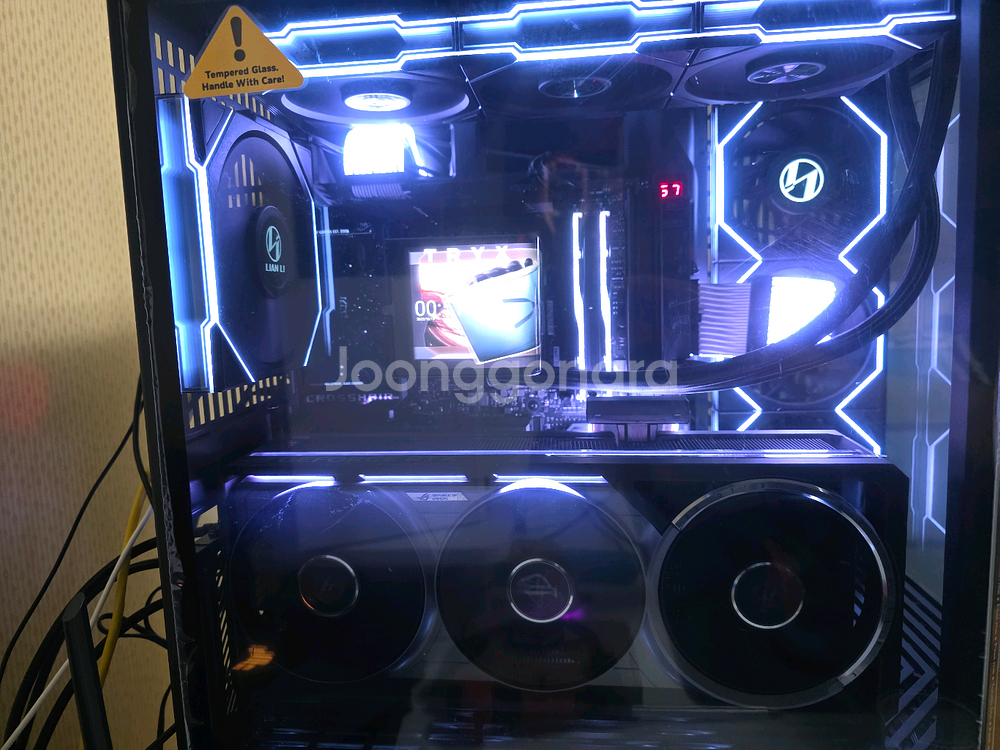 가격 내림!! 하이엔드 9950x3d 5090본체--0