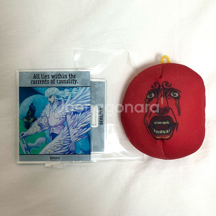 베르세르크 그리피스 원화전 아크릴 스탠드 베헤리트--0