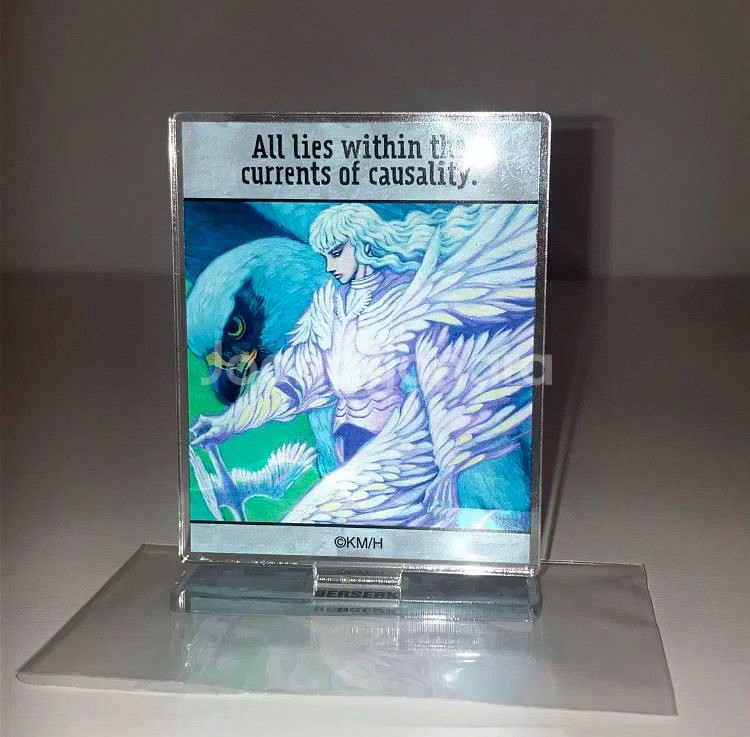 베르세르크 그리피스 원화전 아크릴 스탠드 베헤리트--1