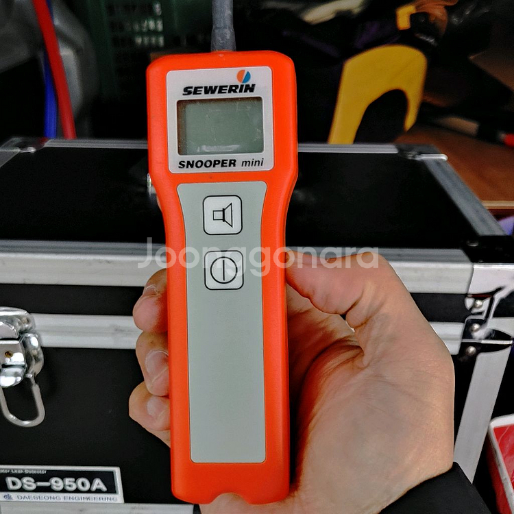 대성 ds950a & 스우퍼미니 H2 가스 탐지기--6