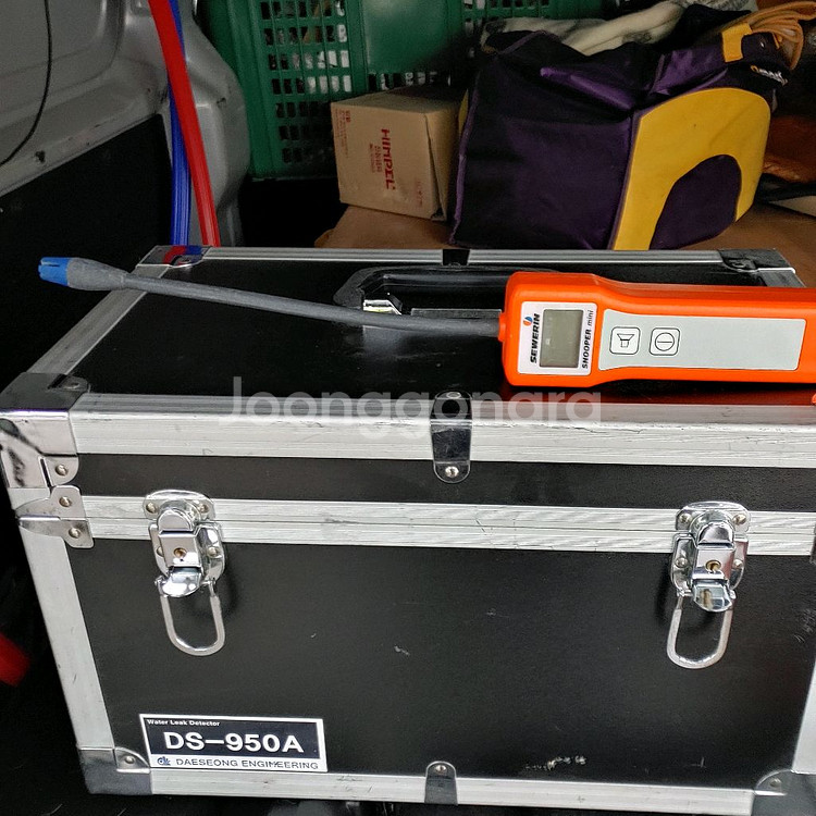 대성 ds950a & 스우퍼미니 H2 가스 탐지기--7