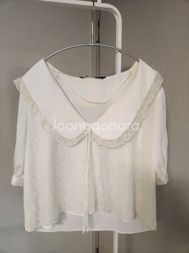 자라 블라우스--3