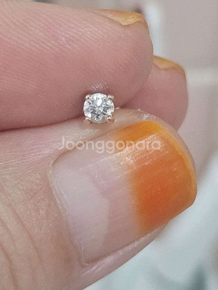 14k 1부 우신다이아몬드 피어싱--0