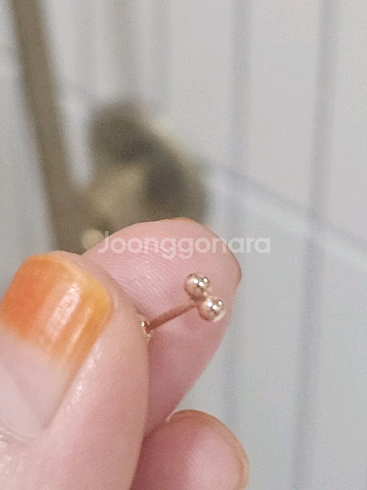 14k 1부 우신다이아몬드 피어싱--4