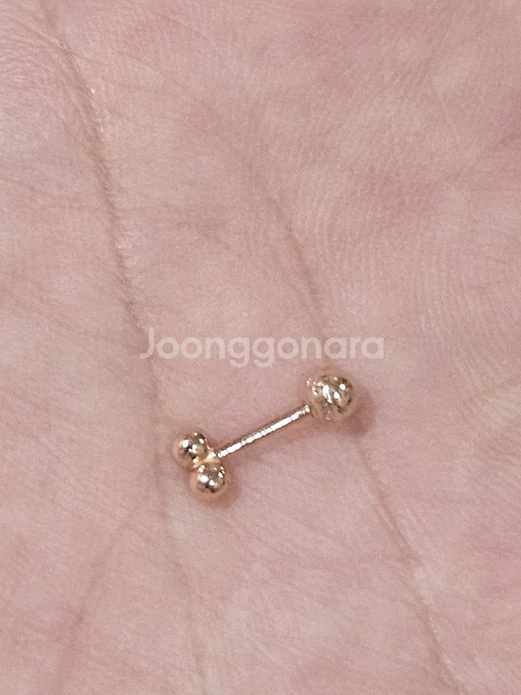 14k 1부 우신다이아몬드 피어싱--6