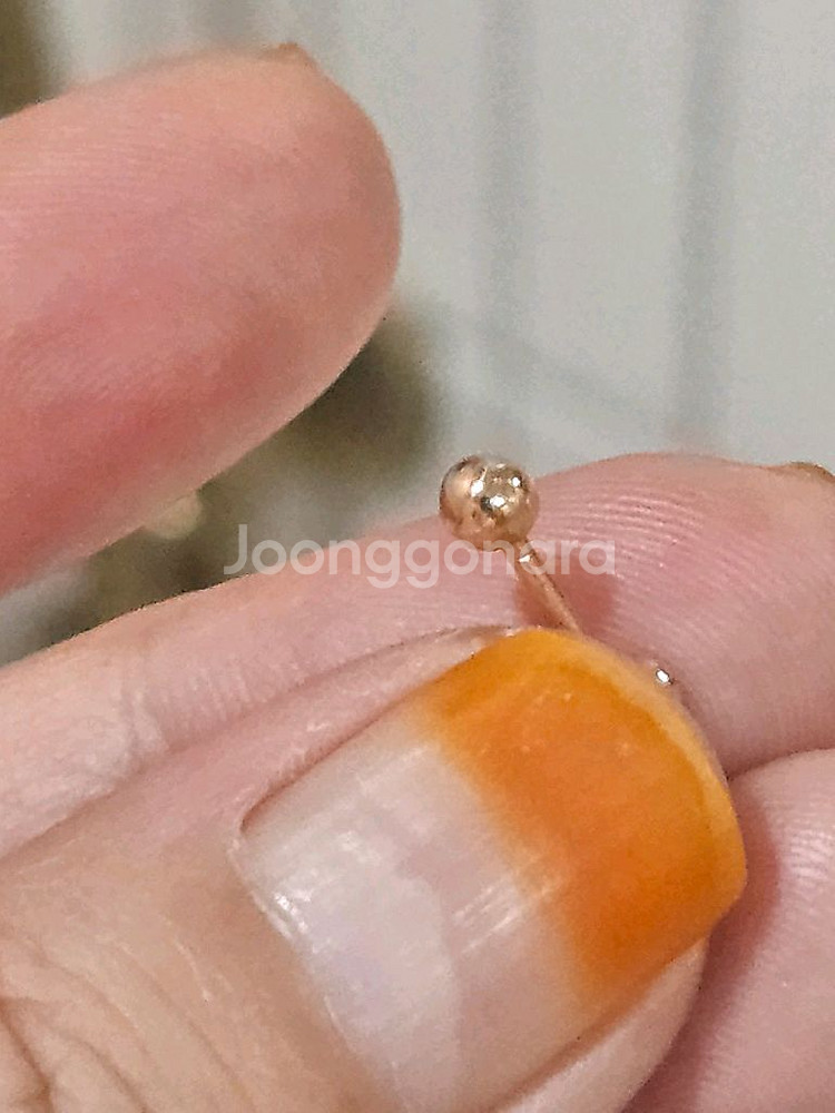 14k 1부 우신다이아몬드 피어싱--5