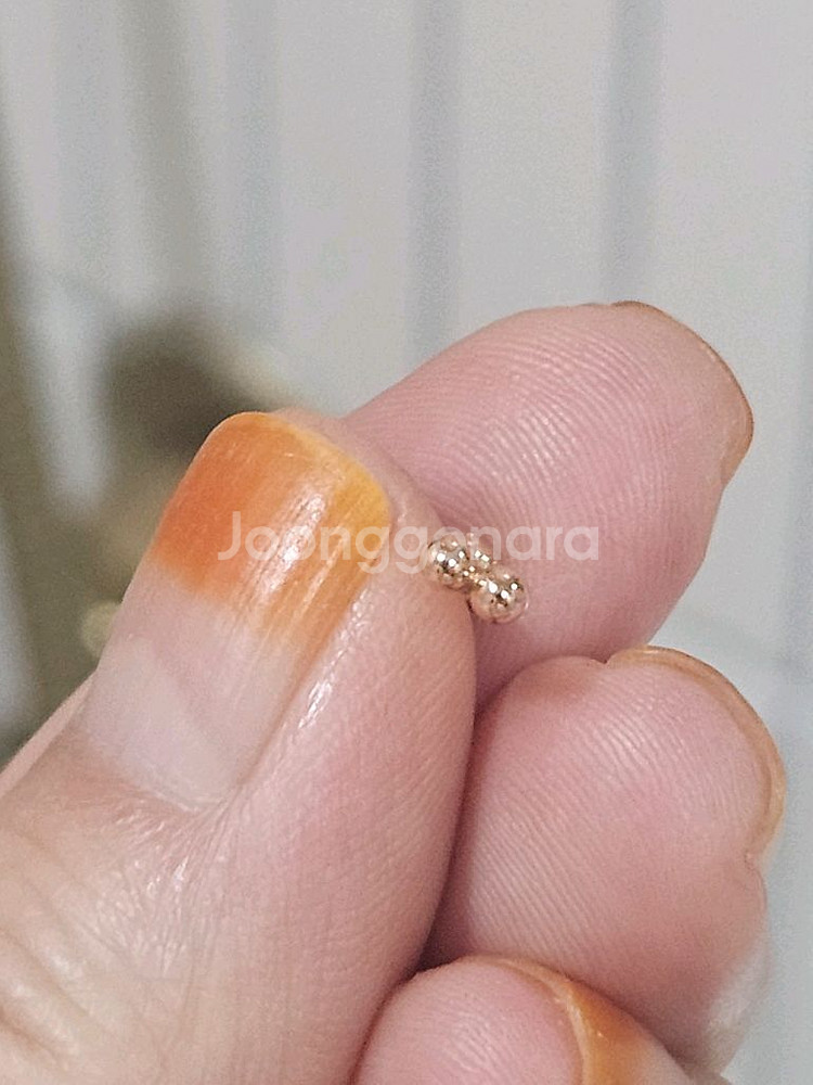 14k 1부 우신다이아몬드 피어싱--3