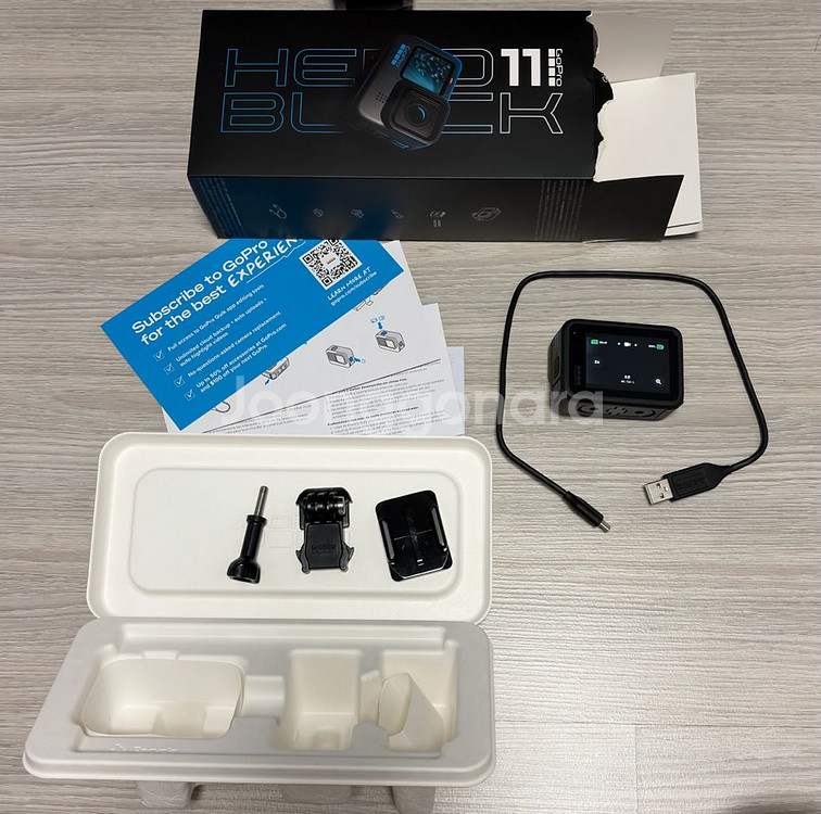 고프로11 + 512 sd카드 판매--2