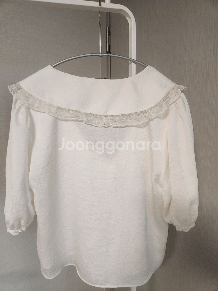 자라 블라우스--1