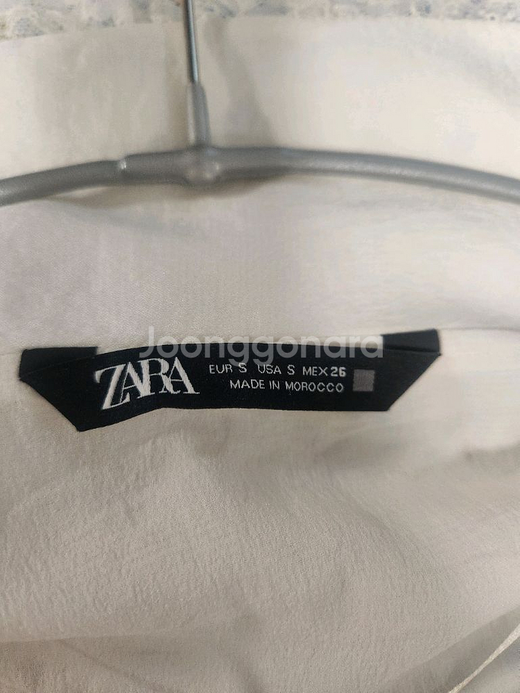 자라 블라우스--2