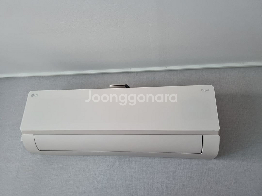 [대구 진천역] LG 오브제 에어컨 2in1--1