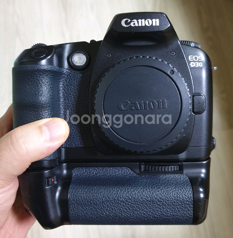캐논최초 DSLR EOS-D30 바디--0