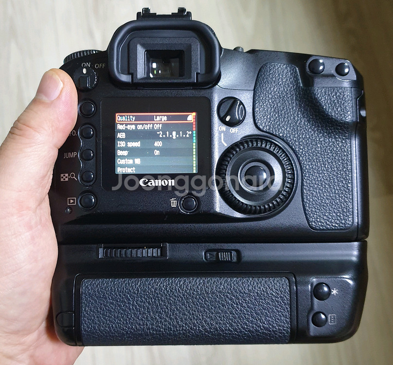 캐논최초 DSLR EOS-D30 바디--1