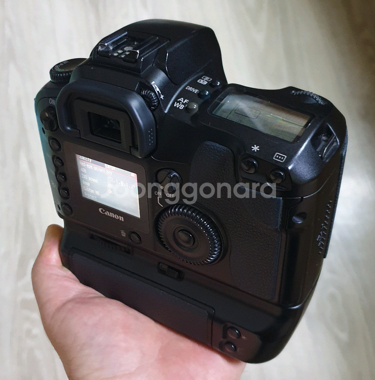 캐논최초 DSLR EOS-D30 바디--2