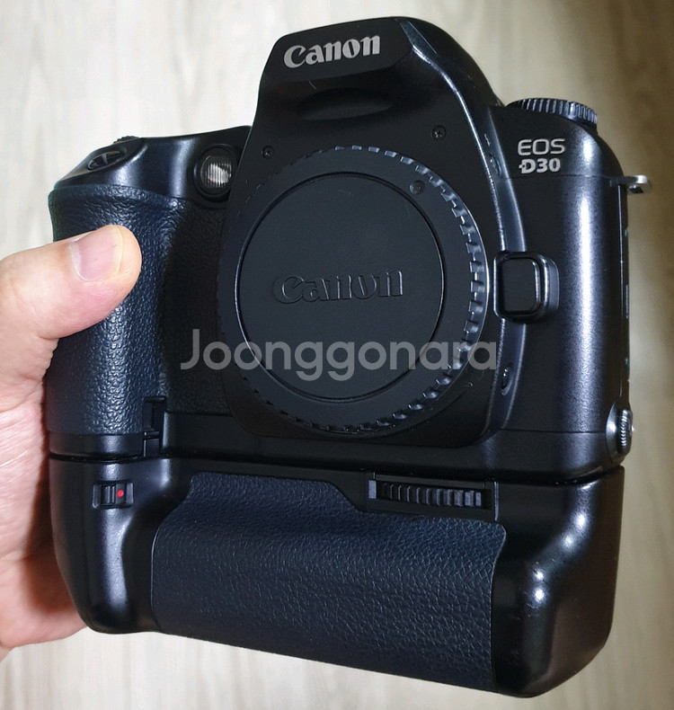 캐논최초 DSLR EOS-D30 바디--4