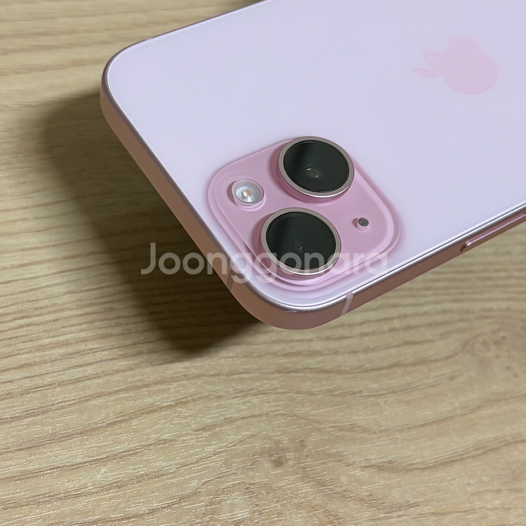 아이폰 15 핑크 128GB--3