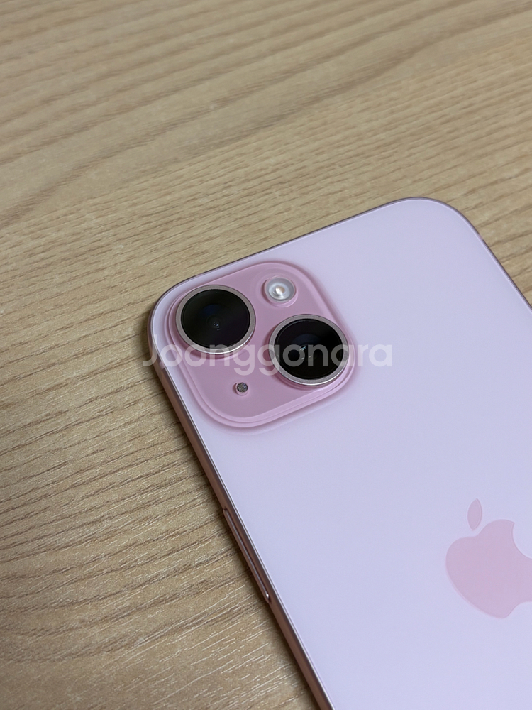 아이폰 15 핑크 128GB--1