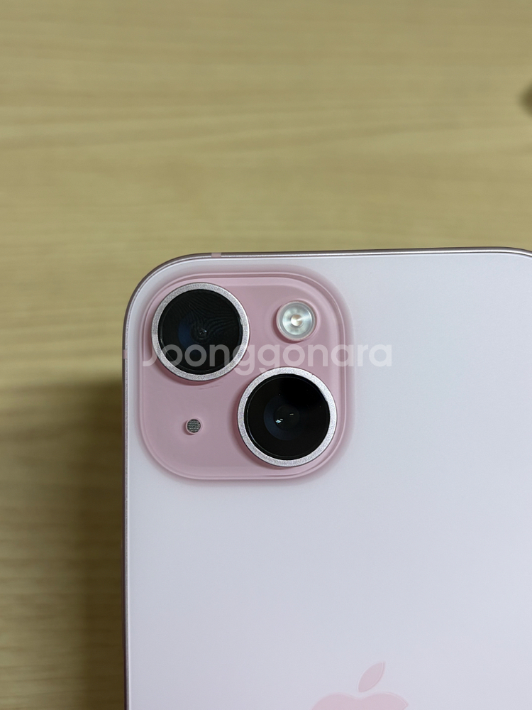 아이폰 15 핑크 128GB--2
