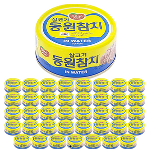 동원참치 살코기 인워터 100G 40캔