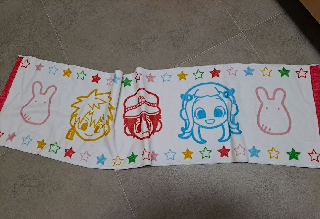 지박소년 하나코군 캐릭터 타월 하나코 네네 코우 못케 이미지