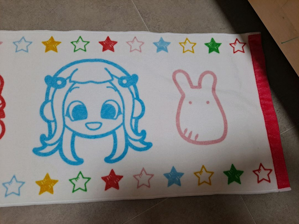 지박소년 하나코군 캐릭터 타월 하나코 네네 코우 못케 이미지