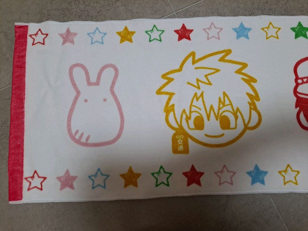 지박소년 하나코군 캐릭터 타월 하나코 네네 코우 못케 이미지