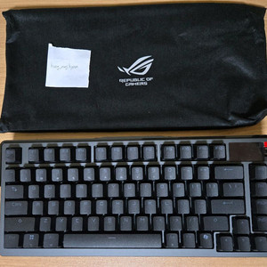rog azoth extreme nx storm 청축
