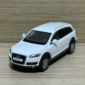 마스디 1:64 아우디 Q7 다이캐스트 자동차 모형 판