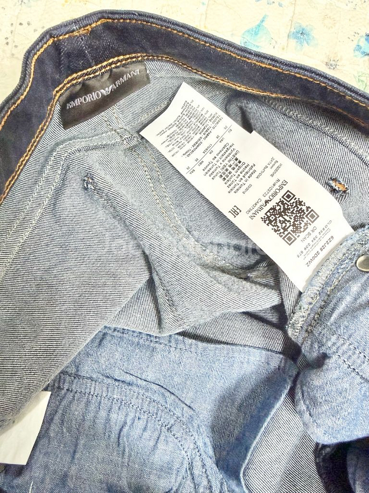 알마니 청바지 26 새상품--2