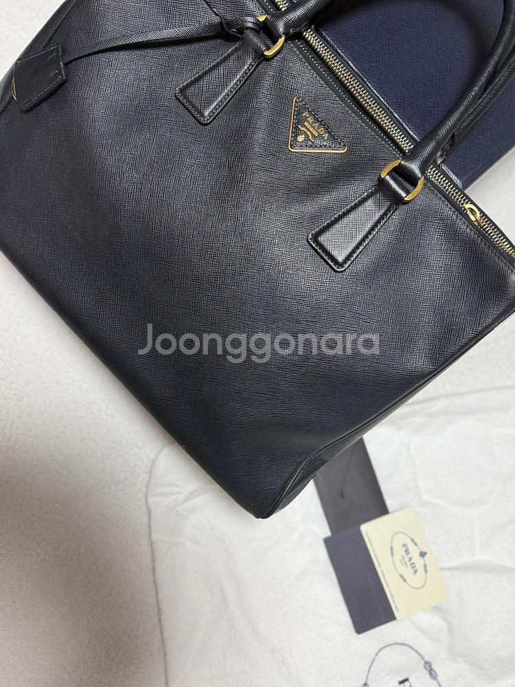 프라다 사피아노 토트백--0