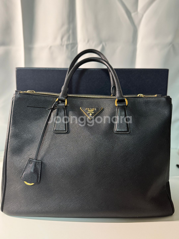 프라다 사피아노 토트백--2