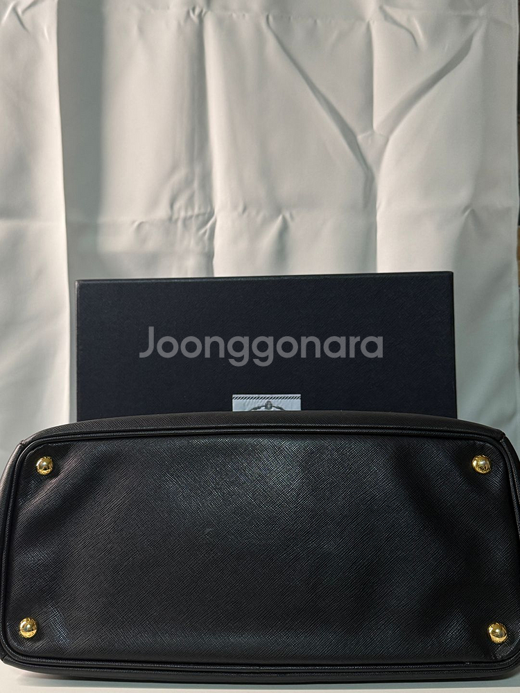 프라다 사피아노 토트백--4