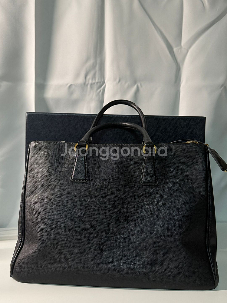 프라다 사피아노 토트백--5