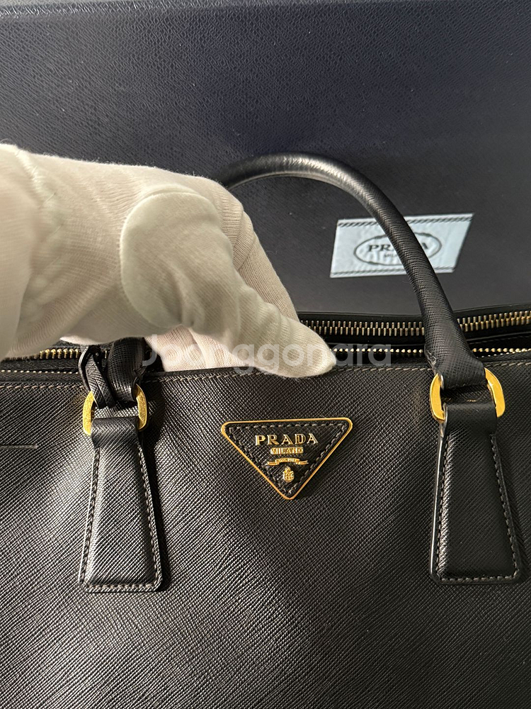 프라다 사피아노 토트백--7