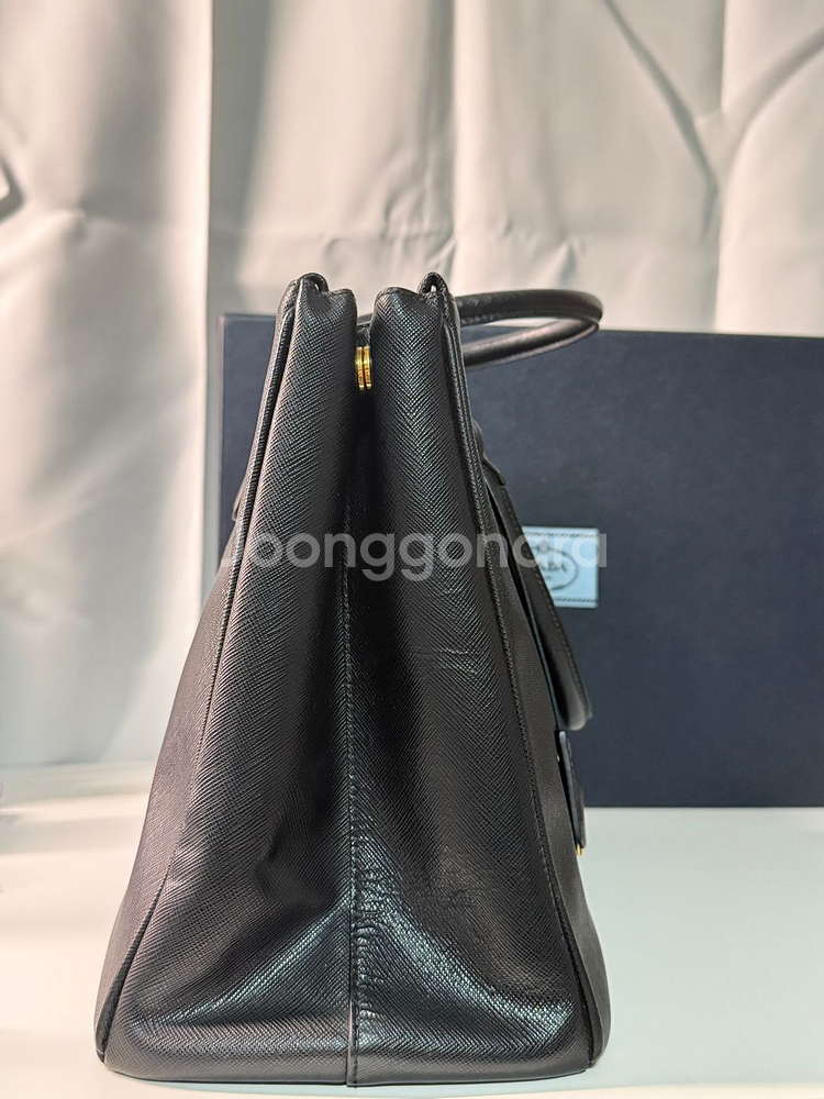 프라다 사피아노 토트백--6