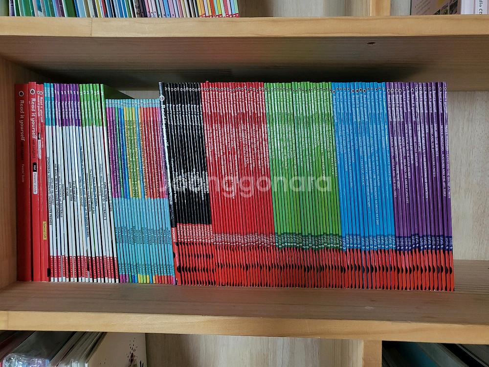 (새책, 정품) RIY 리더스 책 102권 최상 풀세트--5