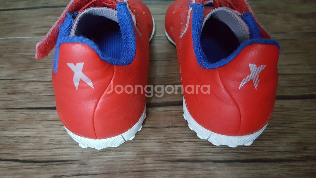 풋살화 170 180 필라 아디다스 벨크로 찍찍이--3