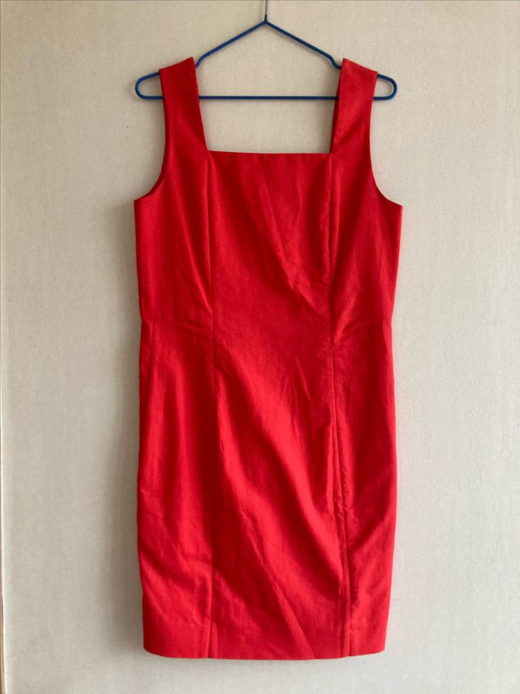 COS 코스 코튼 린넨 드레스 원피스 36--7