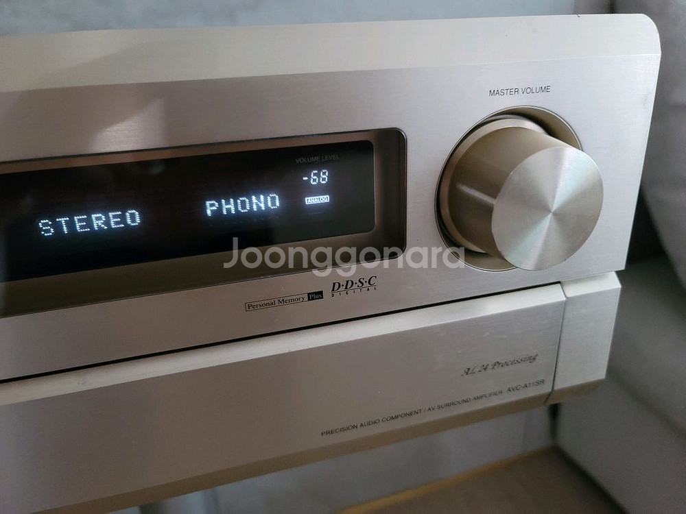 데논 AVR A11SR 고급 리시버--1