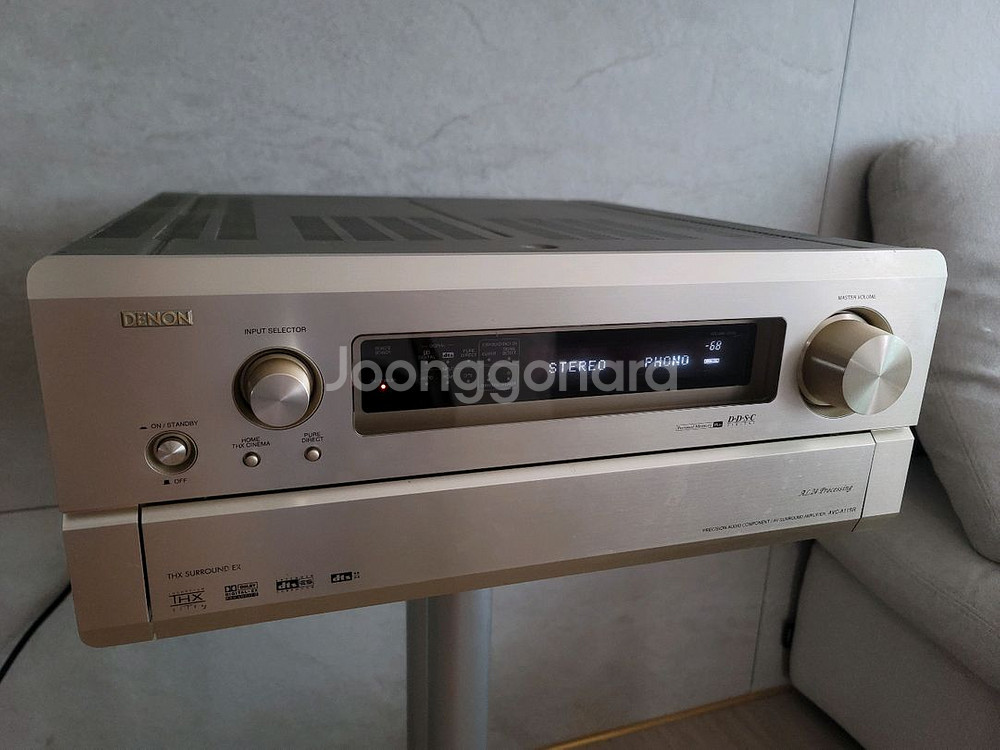 데논 AVR A11SR 고급 리시버--0