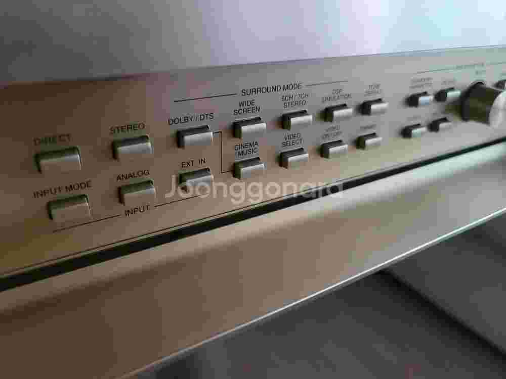 데논 AVR A11SR 고급 리시버--4