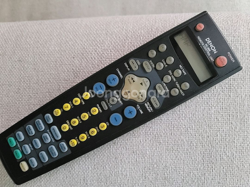 데논 AVR A11SR 고급 리시버--8