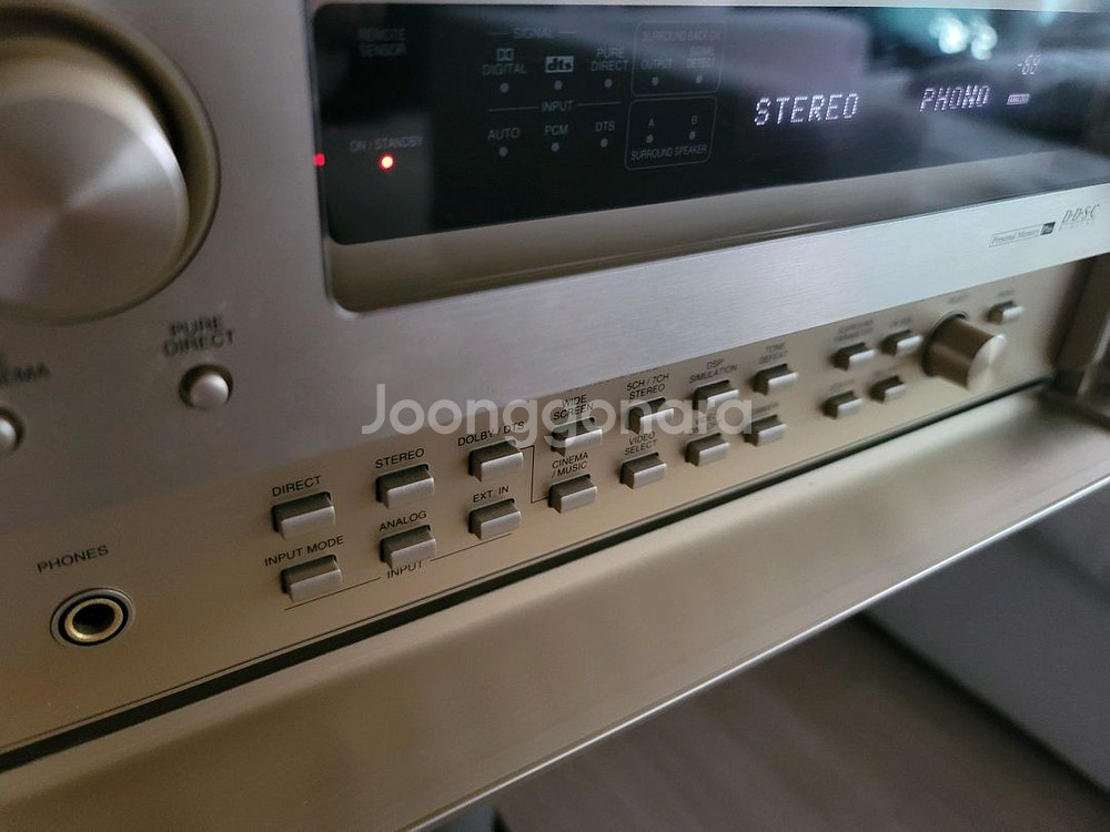 데논 AVR A11SR 고급 리시버--3