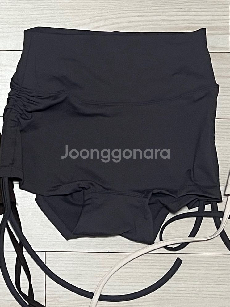 핫한 폴웨어 데일리스트링쇼츠 차콜s--0