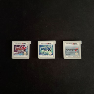 닌텐도 3DS 게임칩 (포켓몬x, y, 마리오카트7)